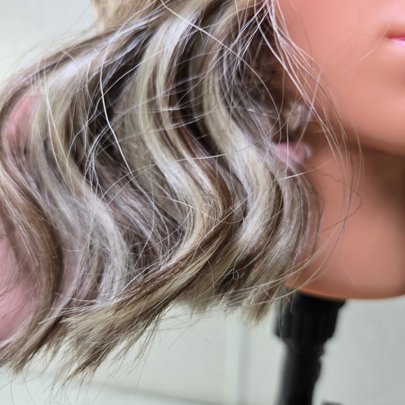 Marisol (Coffee Blend) Women's Hairpiece - Natural Blonde Brown - Picture 6 of 9